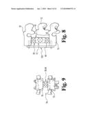 Vertebral body and disc space replacement devices diagram and image