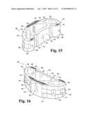 Vertebral body and disc space replacement devices diagram and image