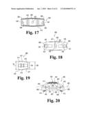 Vertebral body and disc space replacement devices diagram and image