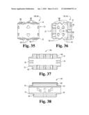 Vertebral body and disc space replacement devices diagram and image