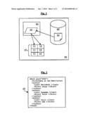 Method and system for generating indexes in an XML database management system diagram and image