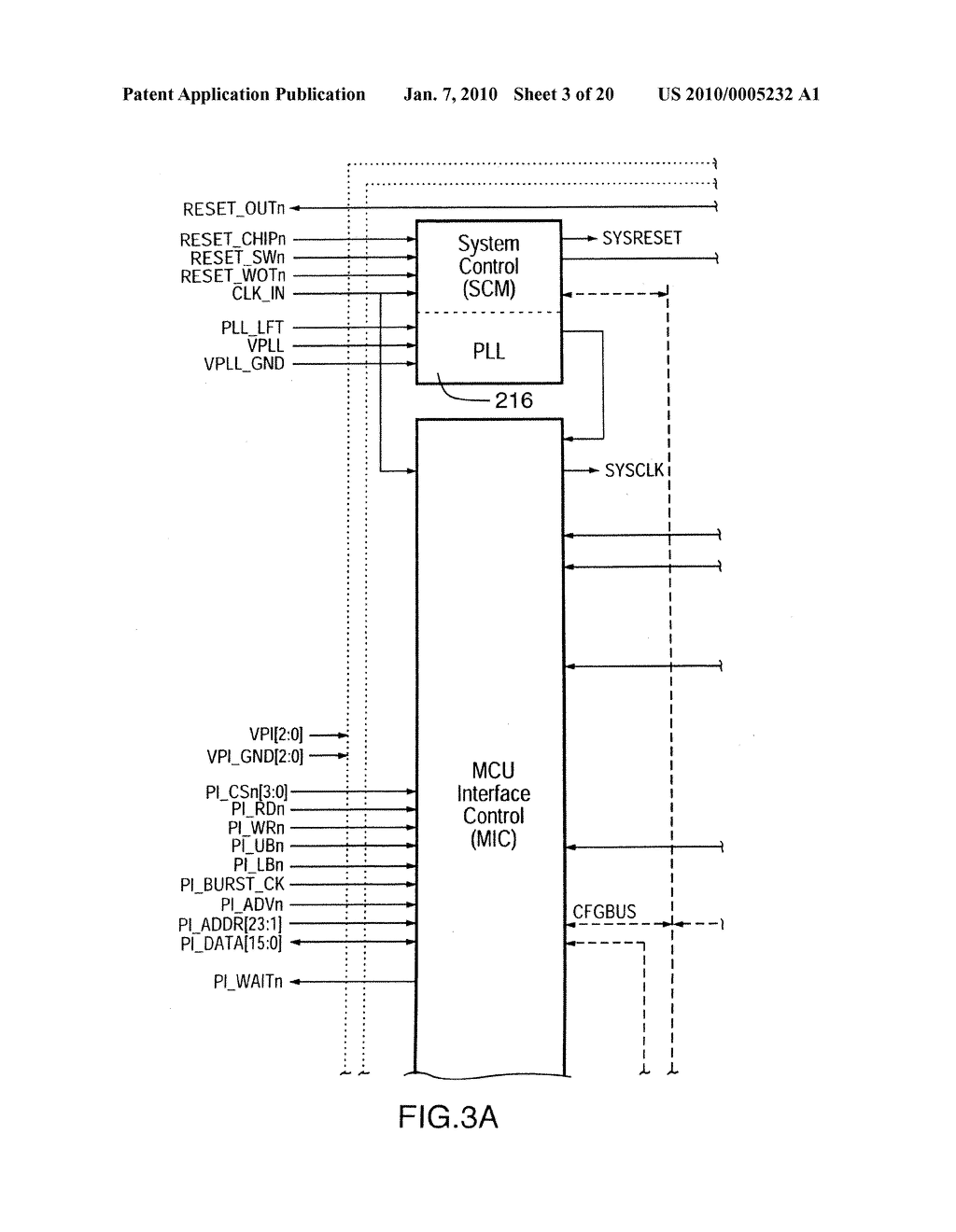 MEMORY CONTROLLER INTERFACE - diagram, schematic, and image 04