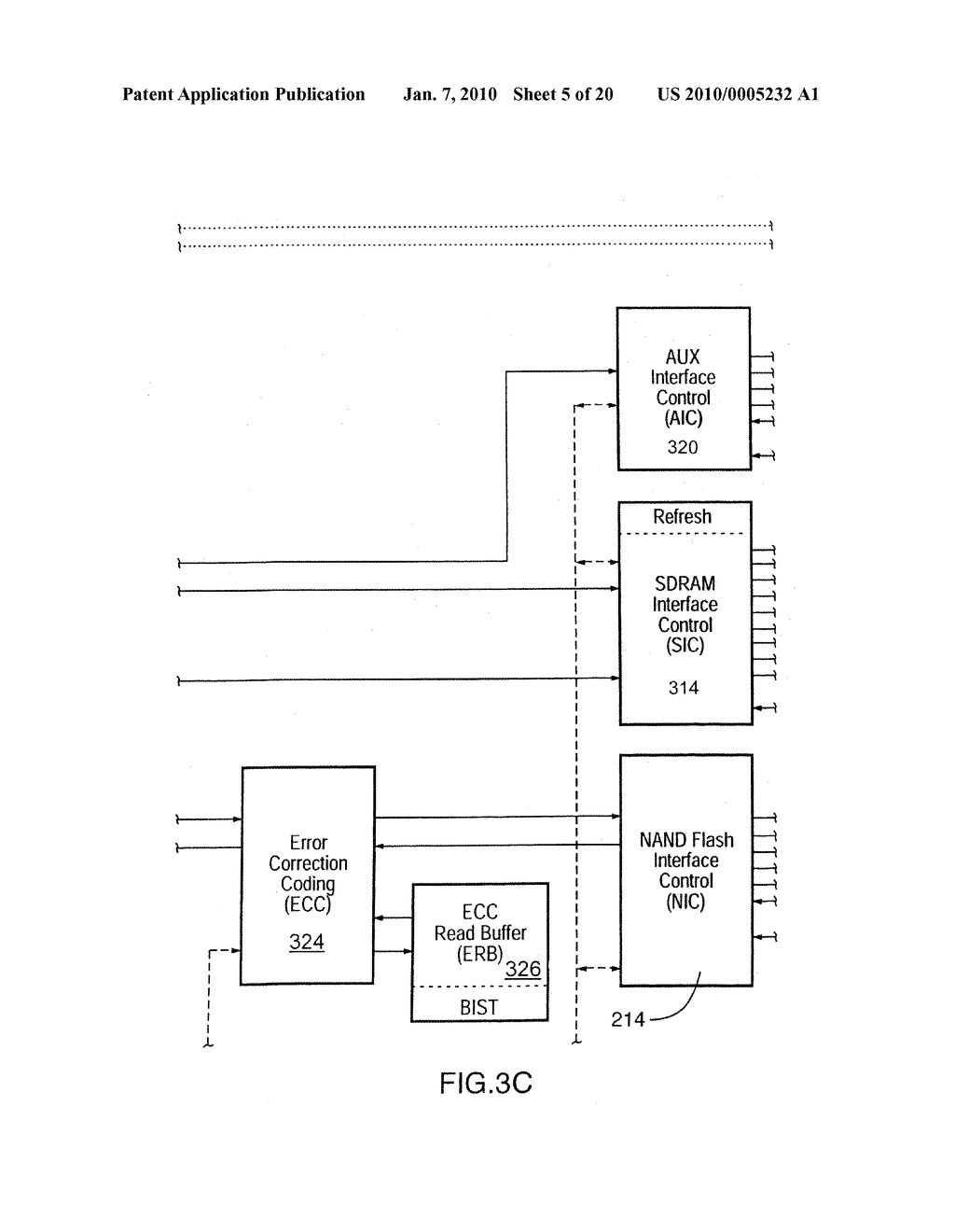 MEMORY CONTROLLER INTERFACE - diagram, schematic, and image 06