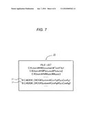 Information Processing Apparatus, Data Restoring Method of Information Processing Apparatus, and Data Restoring Program of Information Processing Apparatus diagram and image