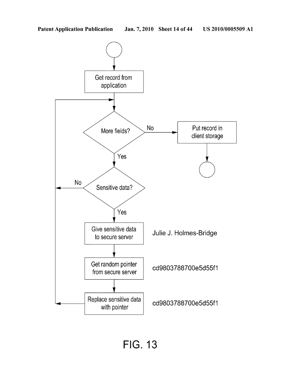SYSTEM, METHOD AND APPARATUS FOR ELECTRONICALLY PROTECTING DATA AND DIGITAL CONTENT - diagram, schematic, and image 15