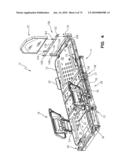 Apparatus and Method for Closing Hospital Bed Gaps diagram and image