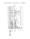 Bed with modified foot deck diagram and image