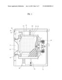 LAUNDRY MACHINE AND METHOD OF CONTROLLING OPERATION THEREOF diagram and image