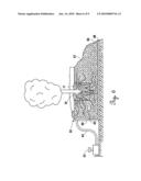 Portable Apparatus for Promoting and Containing Plant Growth diagram and image