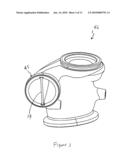 EXHAUST COMPONENT ASSEMBLIES WITH DIVIDER PLATES diagram and image