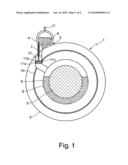 Method for cooling a cryostat configuration during transport and cryostat configuration with transport cooler unit diagram and image