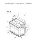 INSULATED COOLER diagram and image