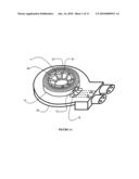 Radial release device diagram and image