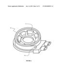 Radial release device diagram and image