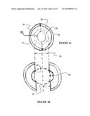 Radial release device diagram and image