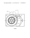 Radial release device diagram and image