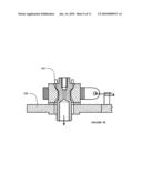 Radial release device diagram and image