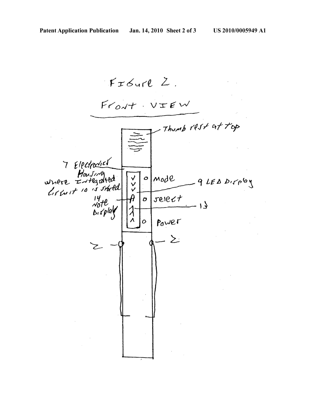 Tuner with clothes-pin design - diagram, schematic, and image 03