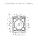 FLUID PRESSURE CYLINDER WITH TRUNNION SUPPORT FITTING diagram and image