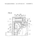 FLUID PRESSURE CYLINDER WITH TRUNNION SUPPORT FITTING diagram and image