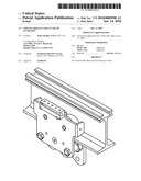 Moving Trolley for an I Beam Extrusion diagram and image