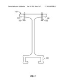 Moving Trolley for an I Beam Extrusion diagram and image