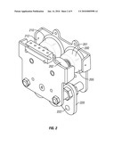 Moving Trolley for an I Beam Extrusion diagram and image