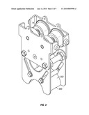 Moving Trolley for an I Beam Extrusion diagram and image