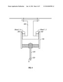 Moving Trolley for an I Beam Extrusion diagram and image