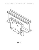 Moving Trolley for an I Beam Extrusion diagram and image