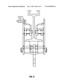 Moving Trolley for an I Beam Extrusion diagram and image