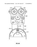 Moving Trolley for an I Beam Extrusion diagram and image