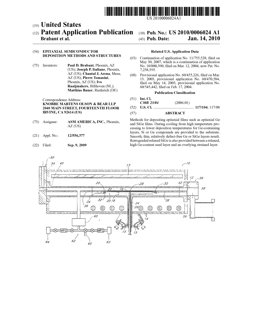 EPITAXIAL SEMICONDUCTOR DEPOSITION METHODS AND STRUCTURES - diagram, schematic, and image 01