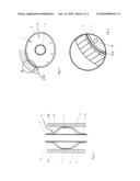 COLLAR OF A RESPIRATORY DEVICE diagram and image