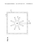 Deposition apparatus for improving the uniformity of material processed over a substrate and method of using the apparatus diagram and image