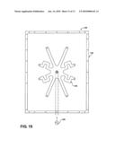 Deposition apparatus for improving the uniformity of material processed over a substrate and method of using the apparatus diagram and image