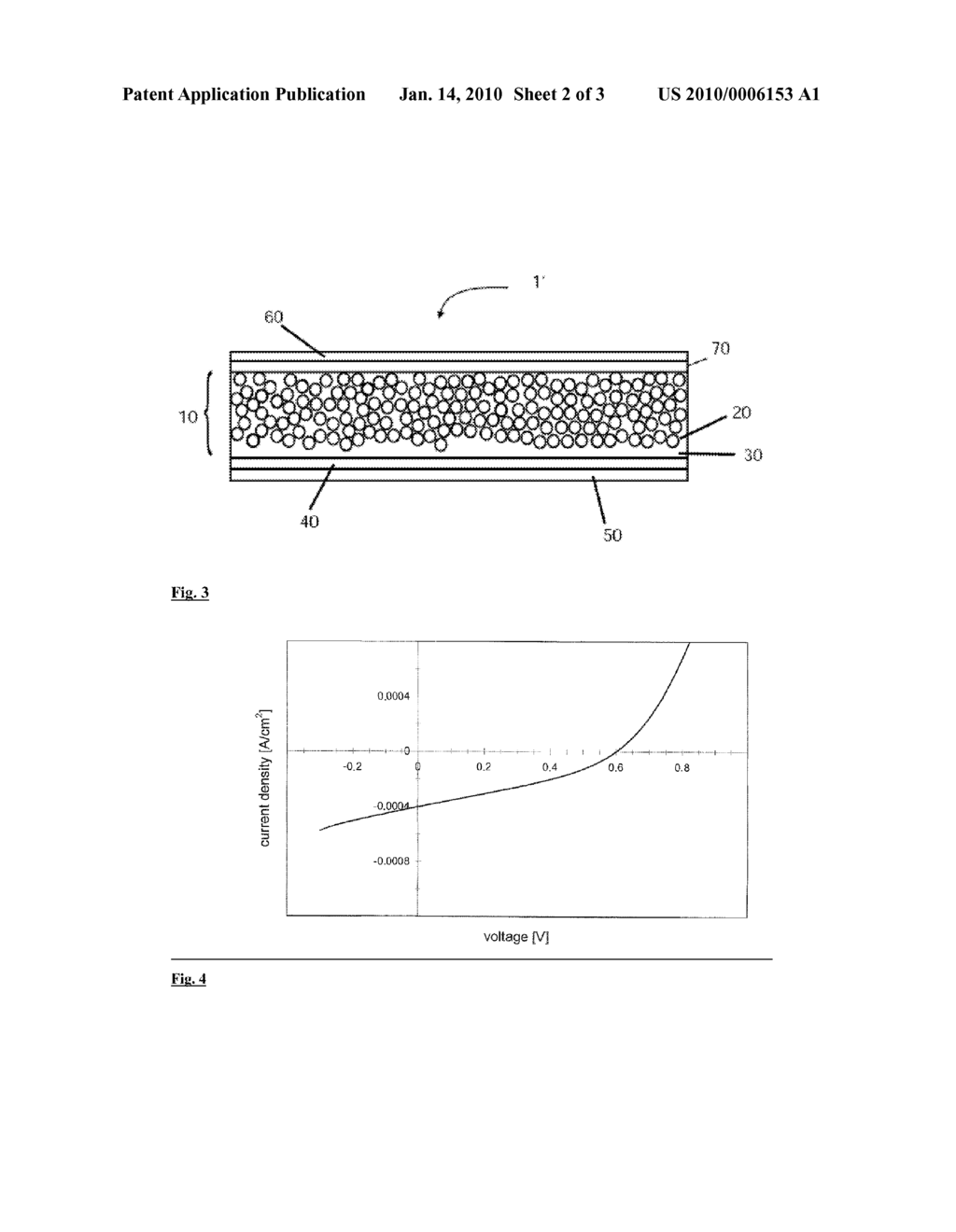 HYBRID ORGANIC SOLAR CELLS WITH PHOTOACTIVE SEMINCONDUCTOR NANOPARTICLES ENCLOSED IN SURFACE MODIFIERS - diagram, schematic, and image 03