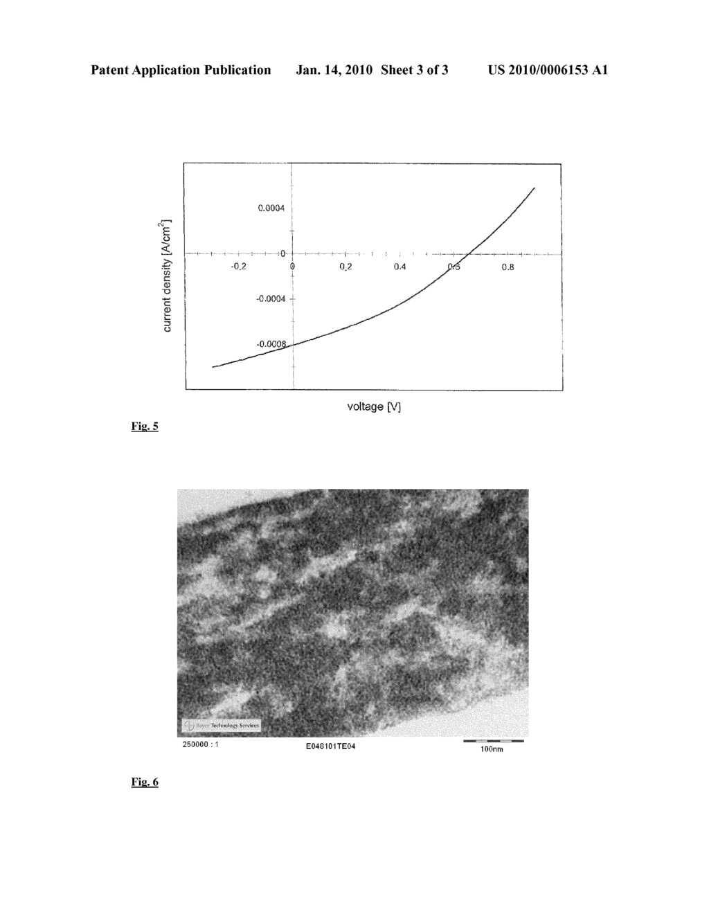 HYBRID ORGANIC SOLAR CELLS WITH PHOTOACTIVE SEMINCONDUCTOR NANOPARTICLES ENCLOSED IN SURFACE MODIFIERS - diagram, schematic, and image 04