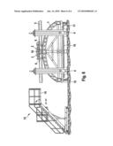 Apparatus and Method for Producing a Large-Area Fibre-Composite Structural Component diagram and image