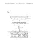 METHOD OF FORMING LIGHT EMITTER AND MOLDING DIE diagram and image