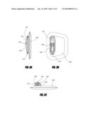 WATERPROOF ENCLOSURE FOR AUDIO DEVICE diagram and image