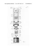 Downhole reservoir effluent column pressure restraining apparatus and methods diagram and image