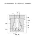 INFILTRATED, MACHINED CARBIDE DRILL BIT BODY diagram and image