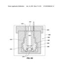 INFILTRATED, MACHINED CARBIDE DRILL BIT BODY diagram and image