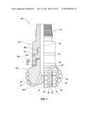 INFILTRATED, MACHINED CARBIDE DRILL BIT BODY diagram and image