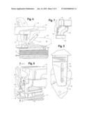 VEHICLE SEAT AND SPLIT CONSOLE ASSEMBLY diagram and image