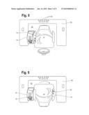 VEHICLE SEAT AND SPLIT CONSOLE ASSEMBLY diagram and image