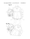 VEHICLE SEAT AND SPLIT CONSOLE ASSEMBLY diagram and image