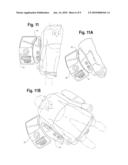 VEHICLE SEAT AND SPLIT CONSOLE ASSEMBLY diagram and image