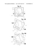 VEHICLE SEAT AND SPLIT CONSOLE ASSEMBLY diagram and image